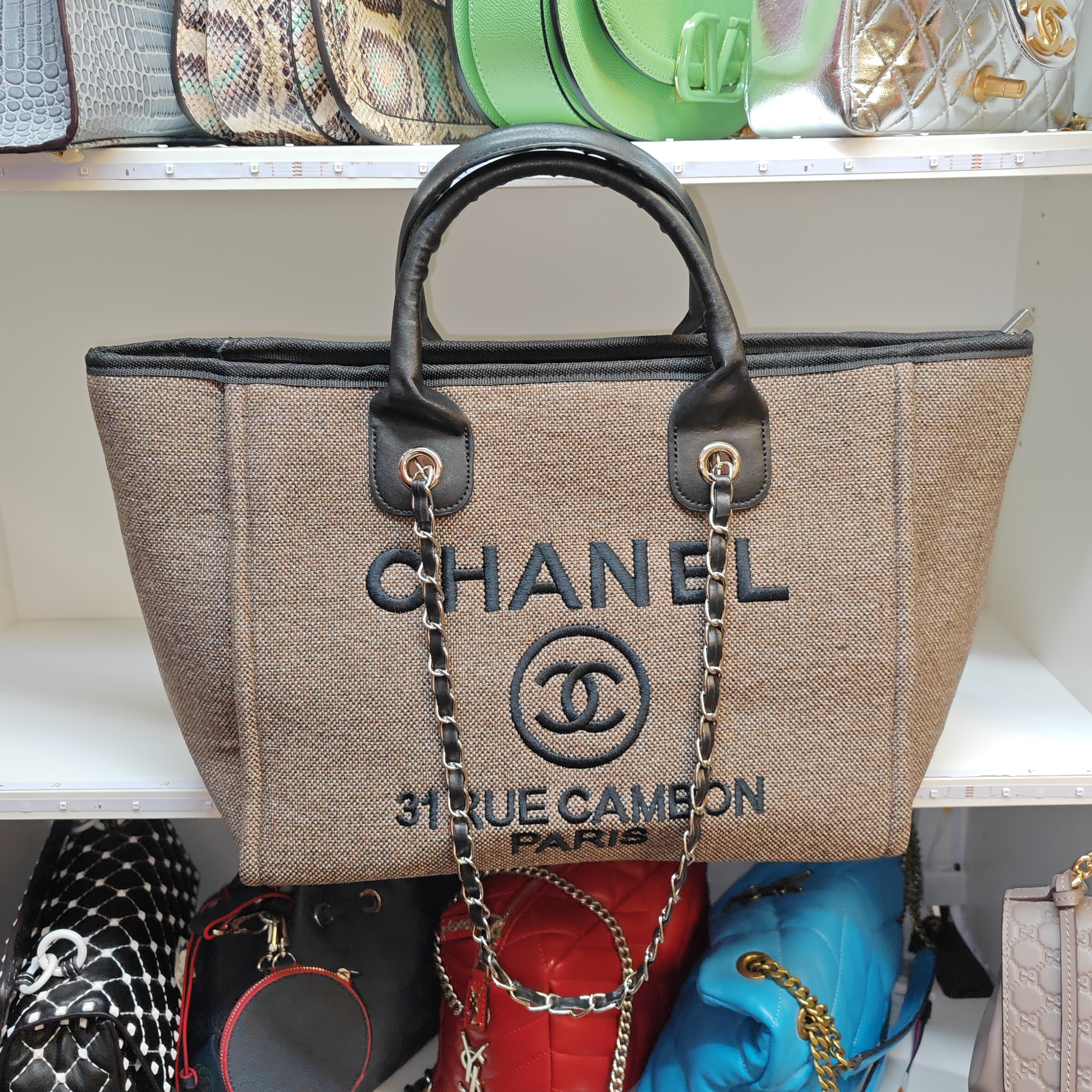 Canvas tote bag