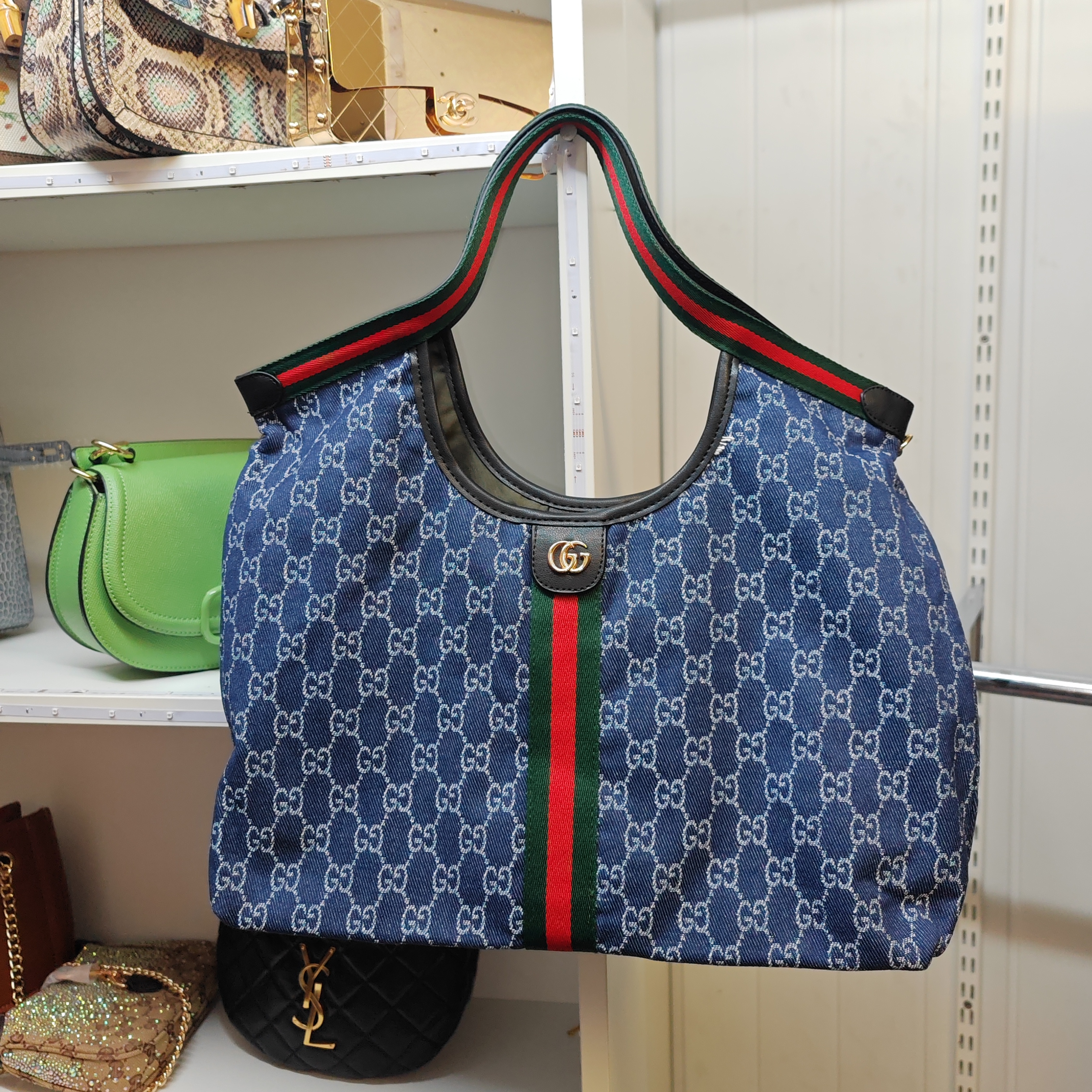 Denim Canvas bag