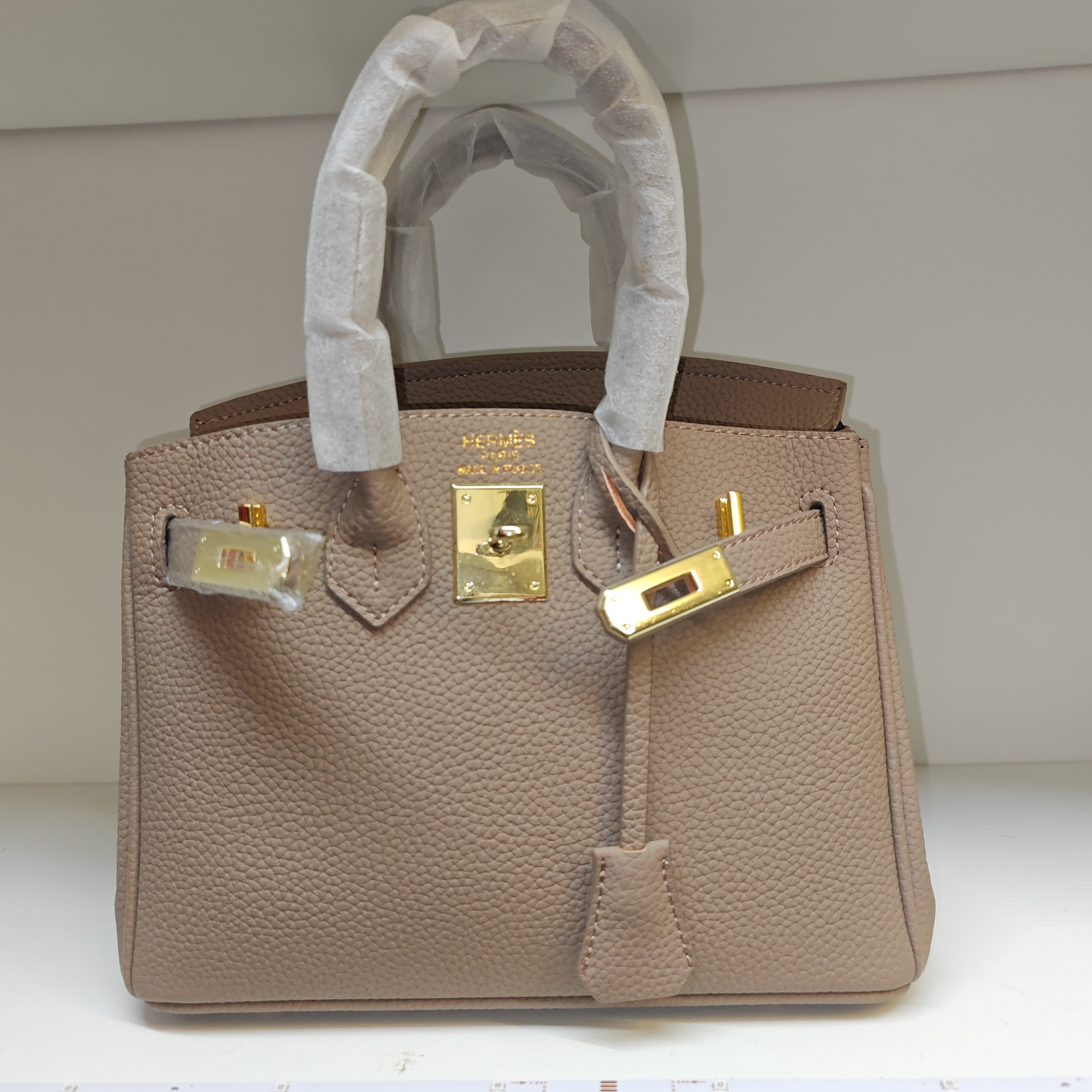 Semilicuir handbag
