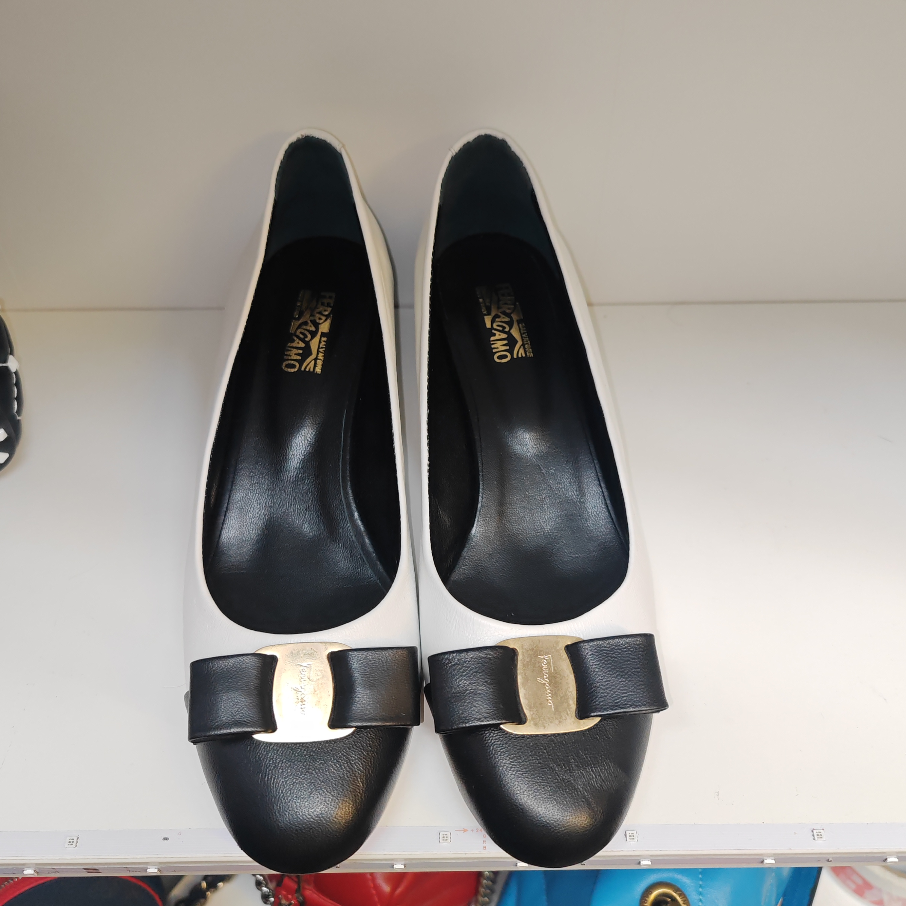 Black & White pumps