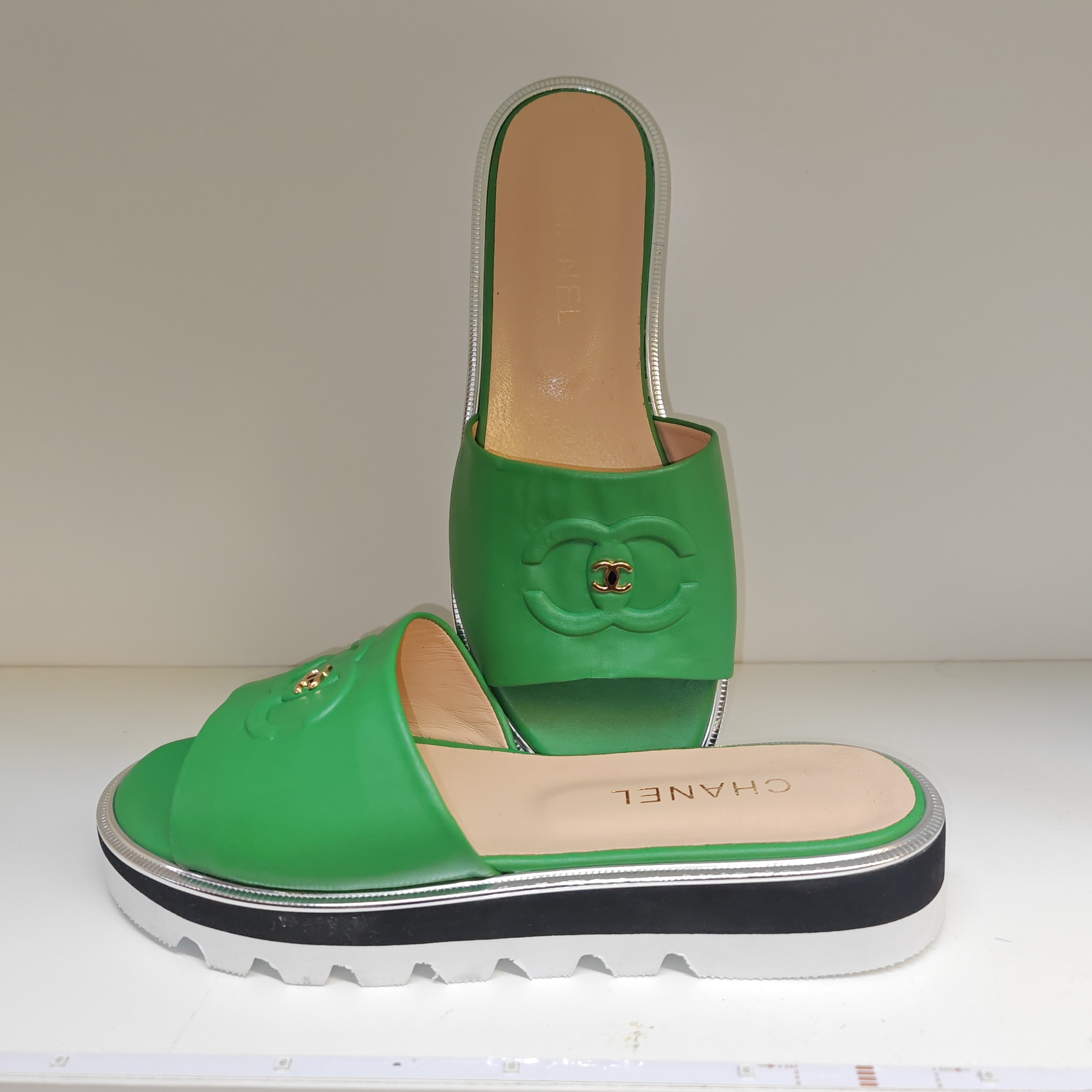 Green Platform slides