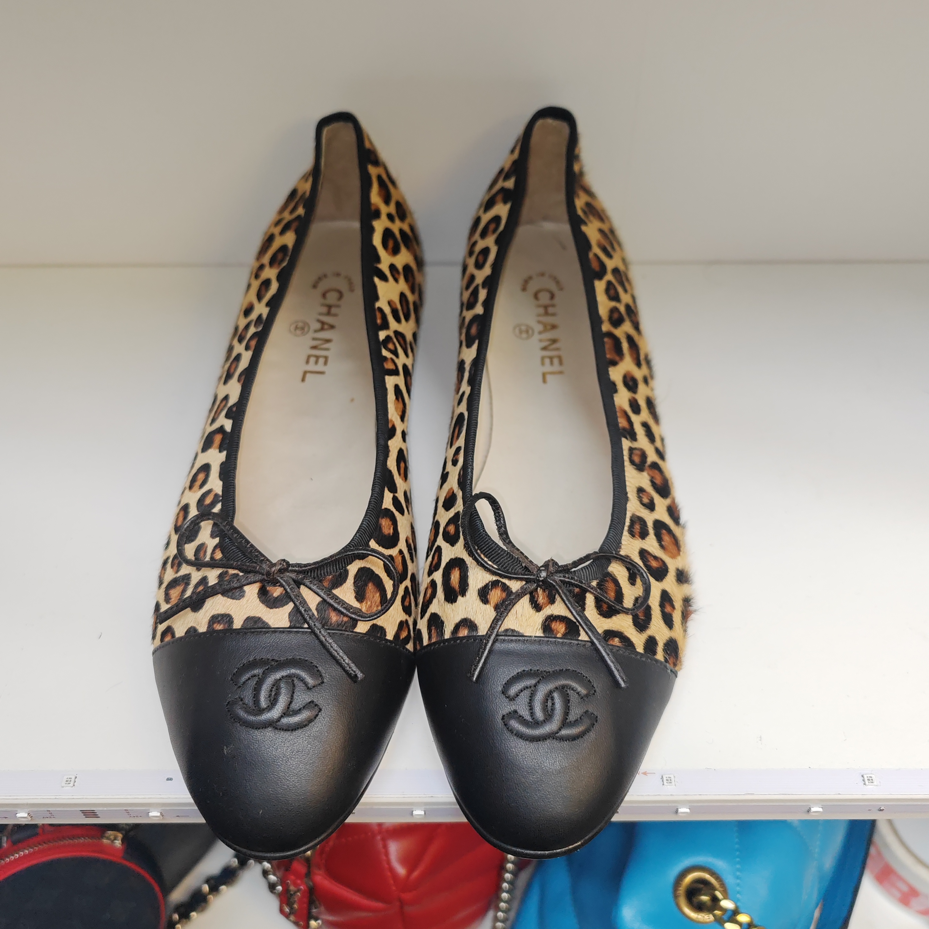 Leopard Print Ballet Flats