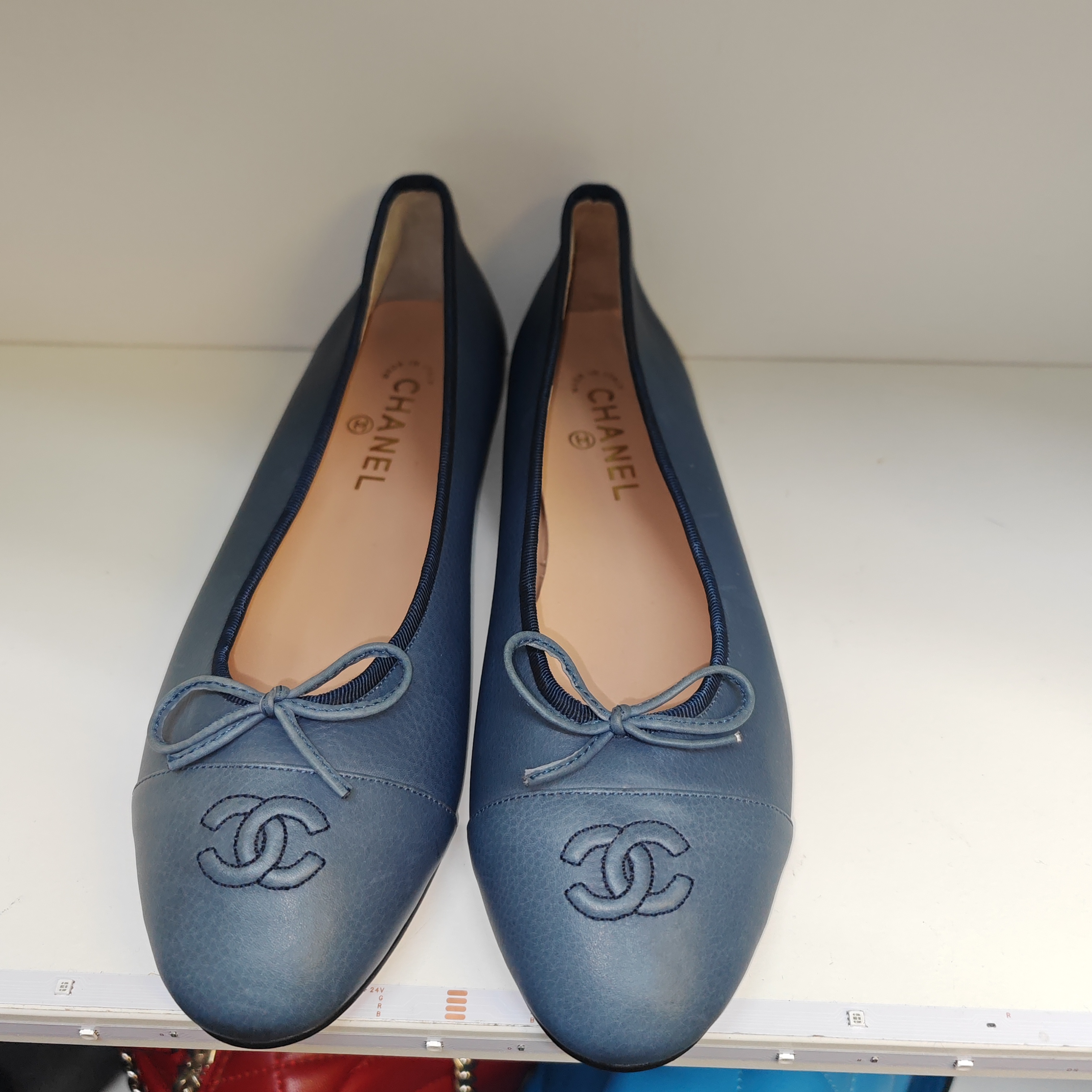 Ballet Flats blue