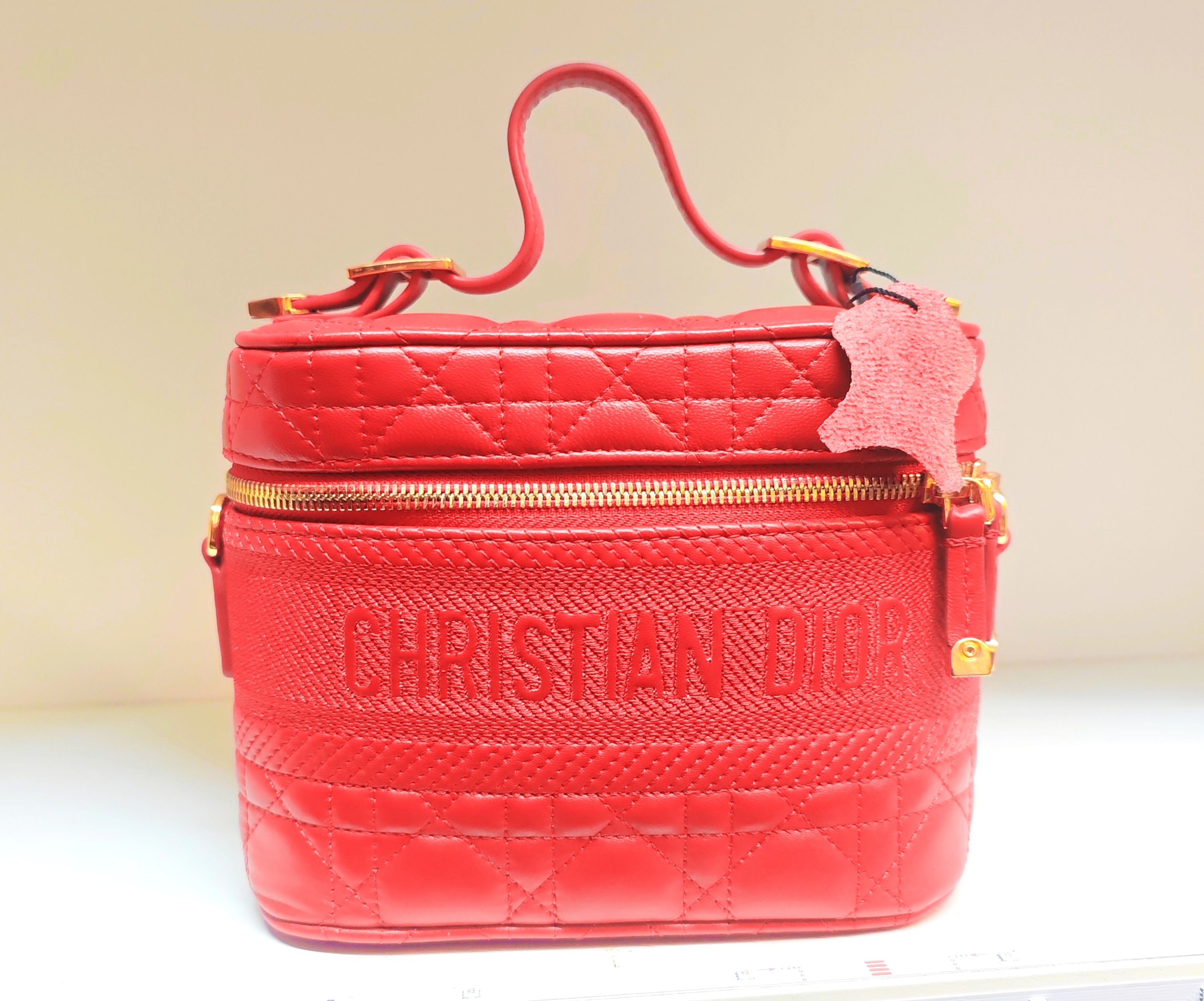 Red Vanity bag