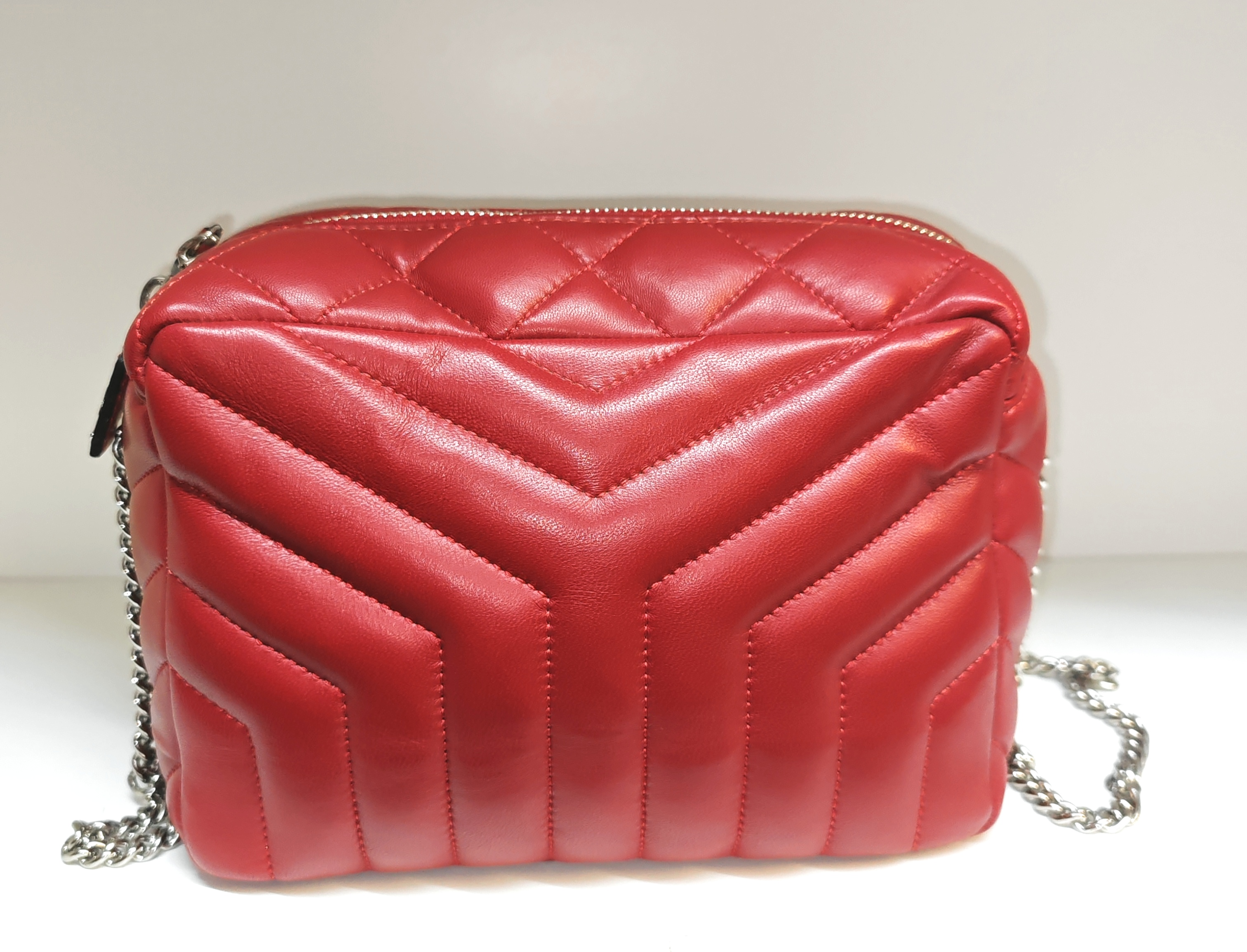 Red Crossbody Bag