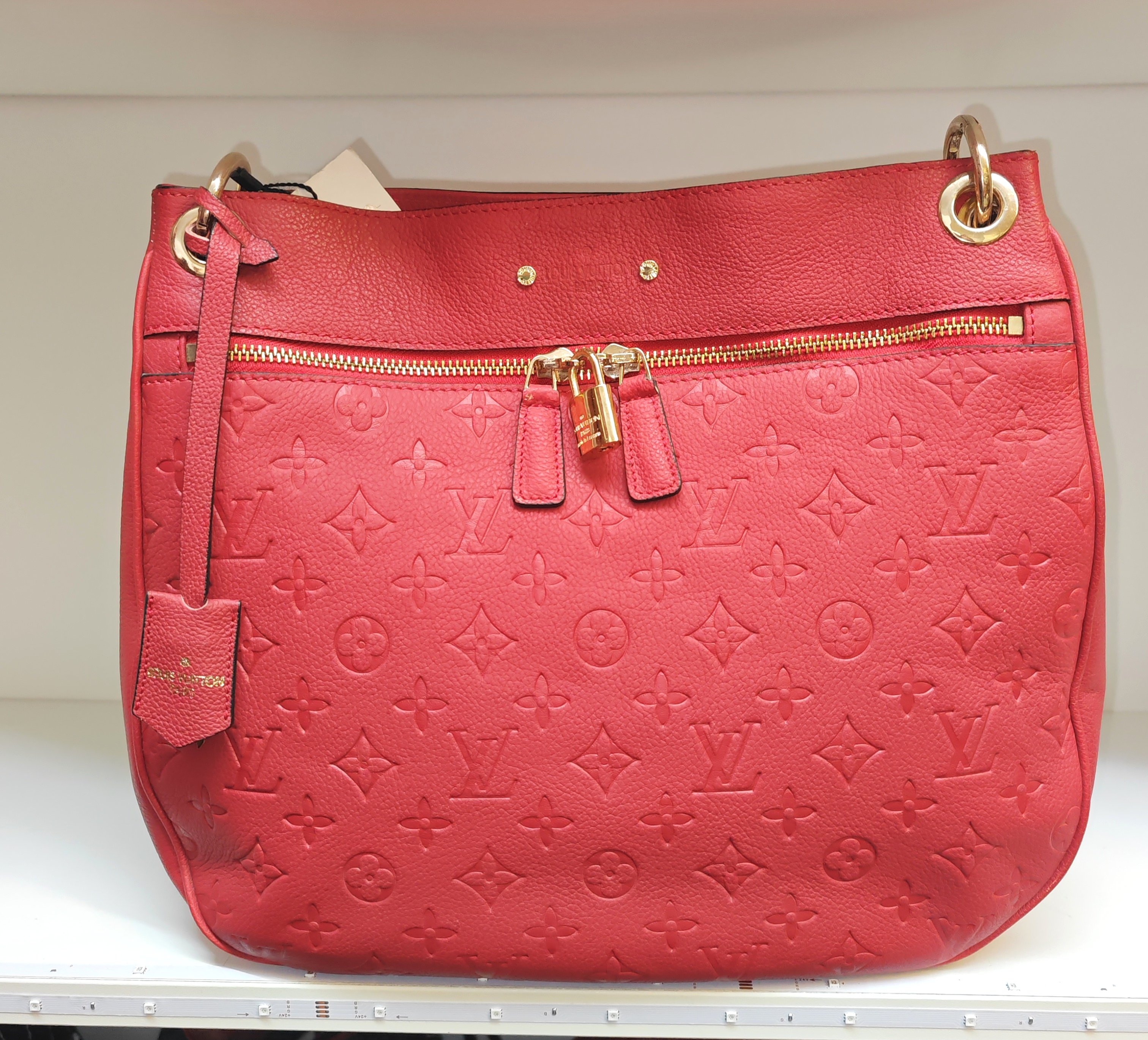 Cherry red