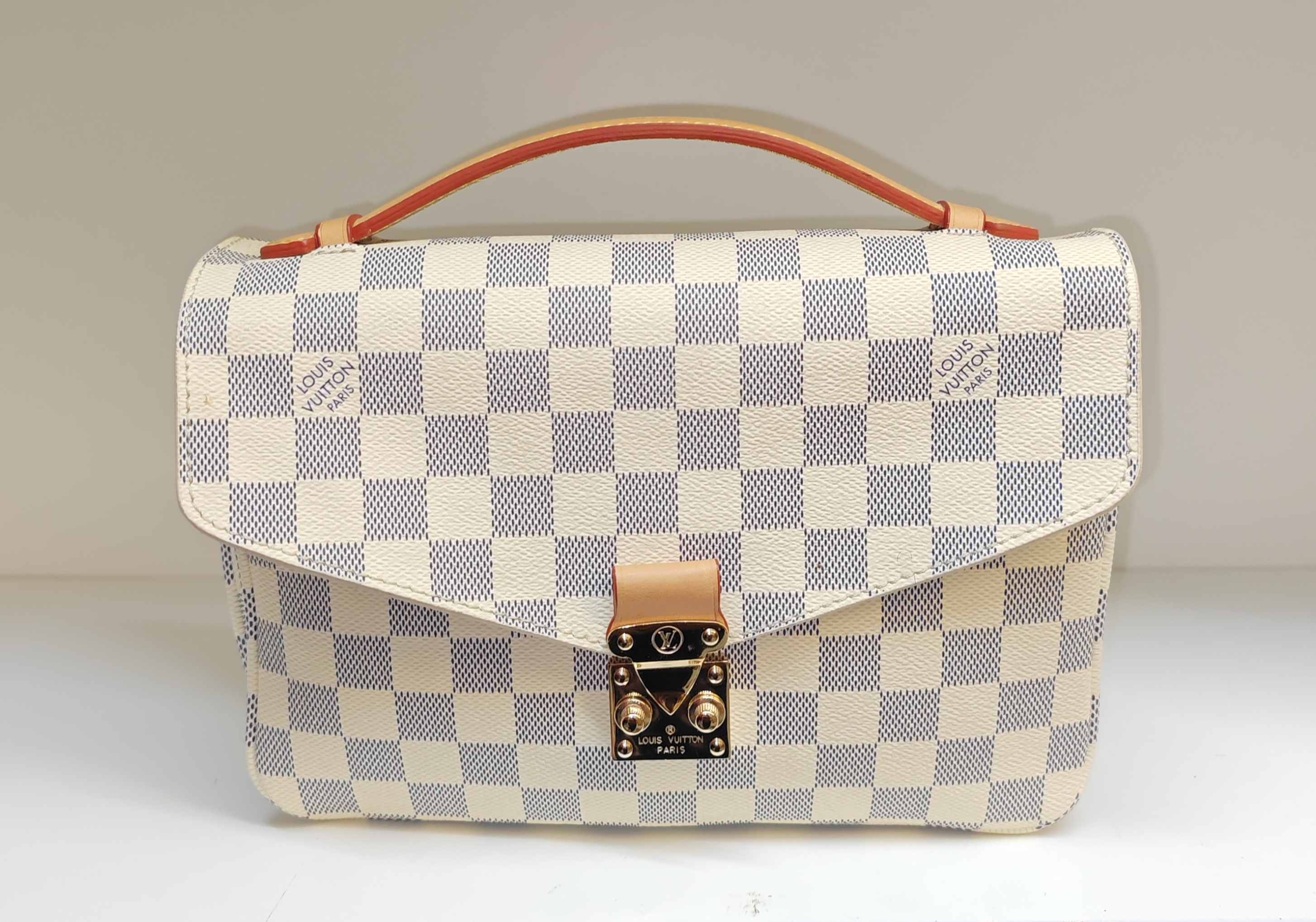 Damien white ivory bag