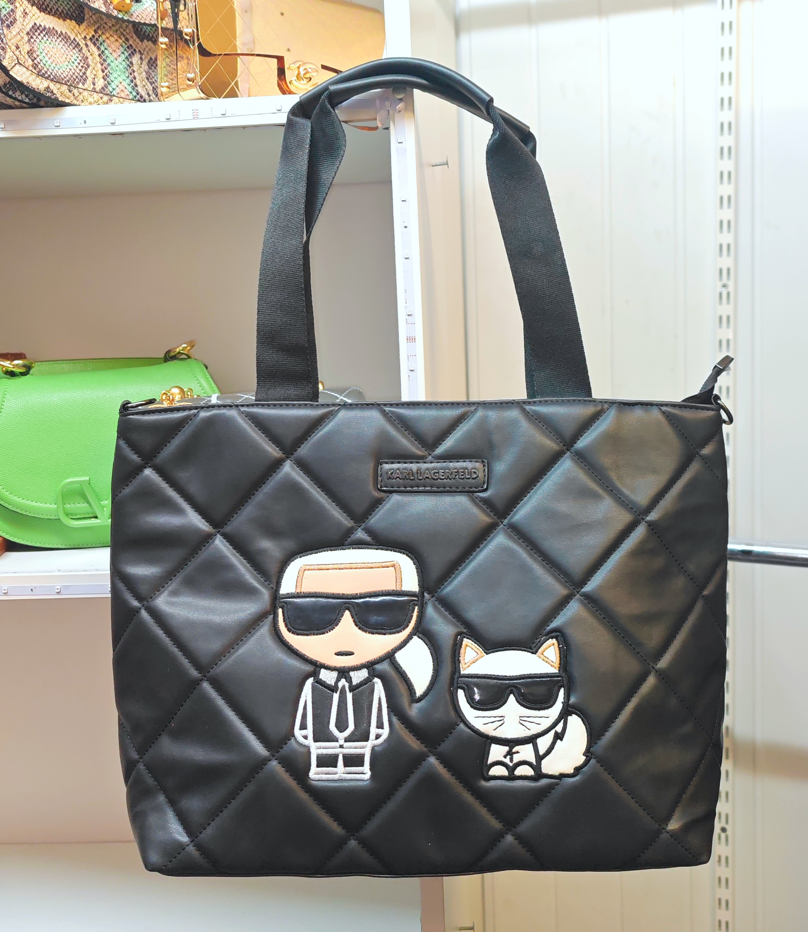 Quilted Tote bag