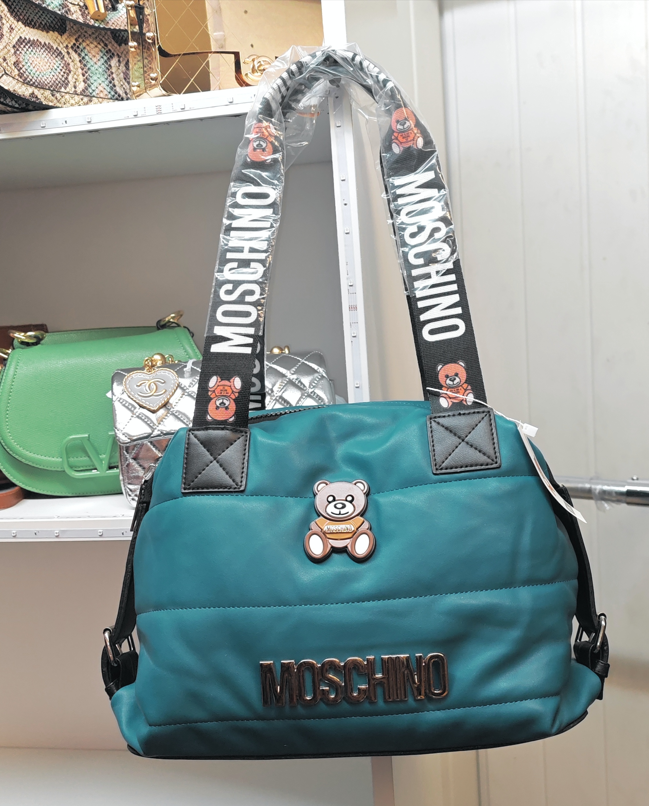 Puffer Tote bag