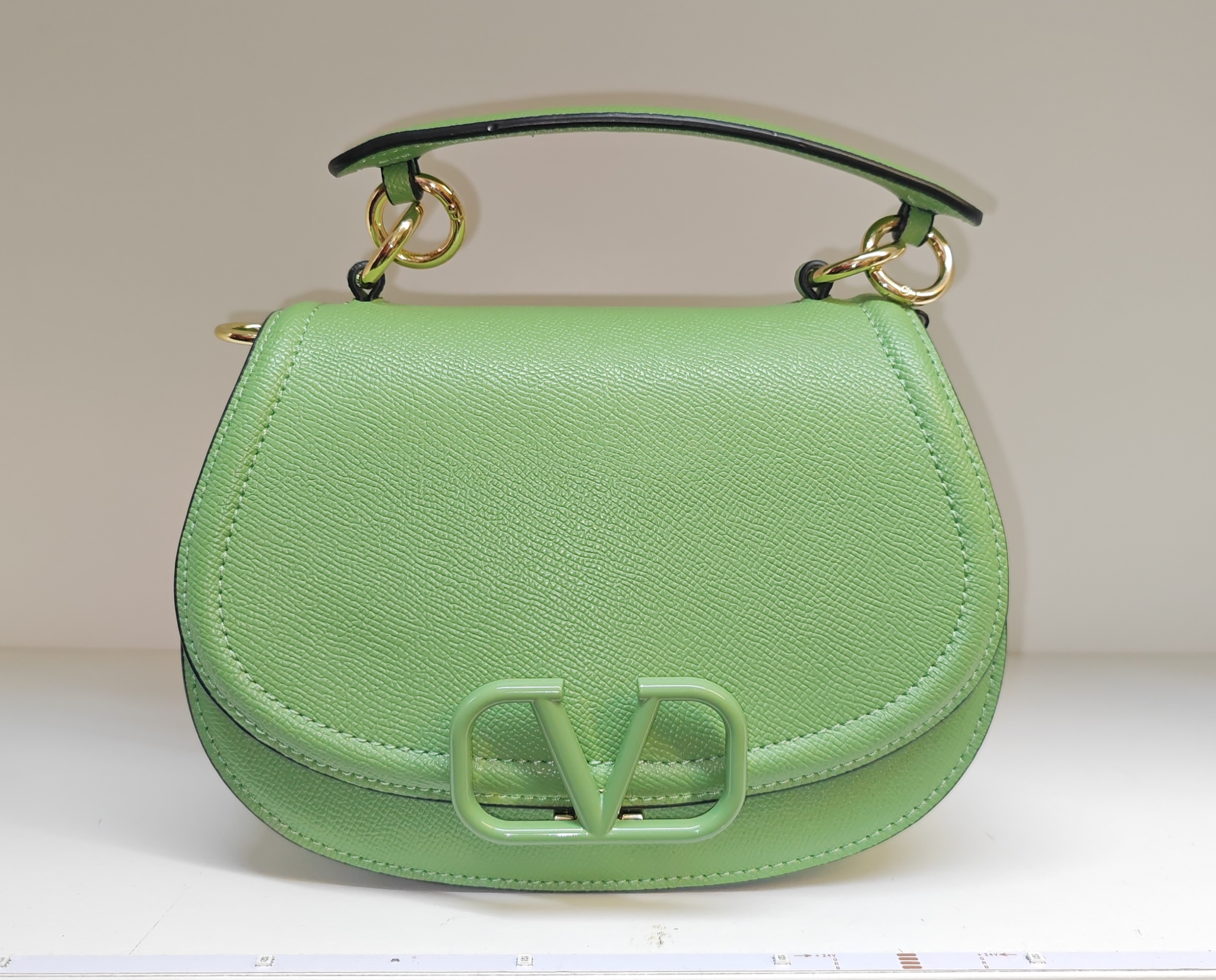 Mint green bag